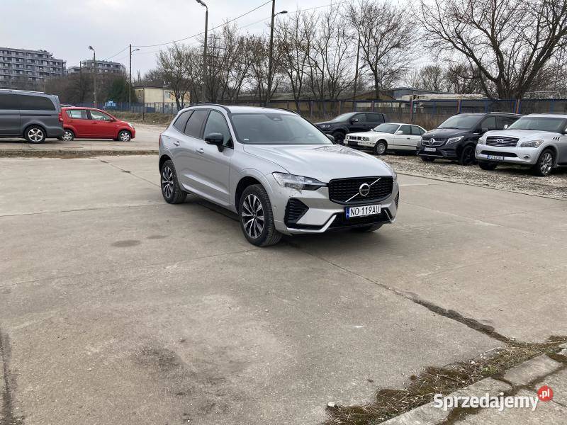 Volvo XC60 2022 prod Salon Polska Warszawa