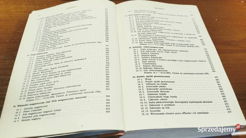 Fizyka podręcznik wyższych szkół technicznych Gdańsk