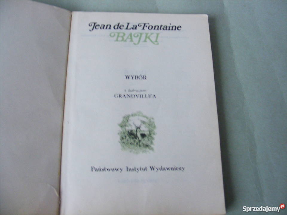 Bajki Perrault O krasnoludkach i o sierotce Rok wydania 1984 Oborniki Śląskie