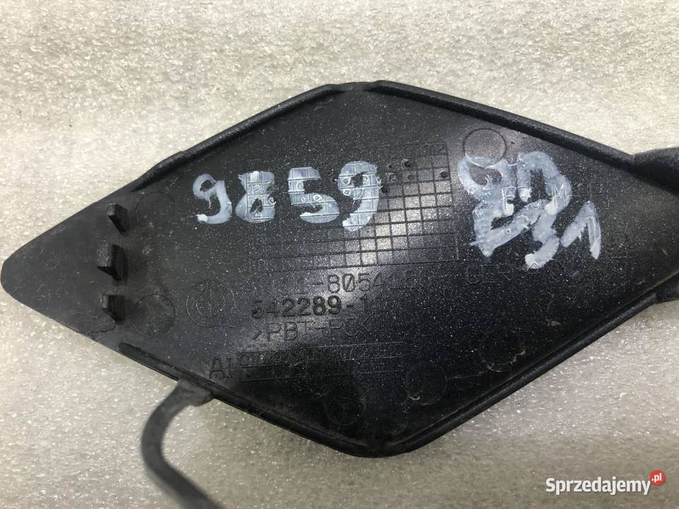 ZAŚLEPKA HAKA ZDERZAKA BMW F31 ALPINWEISS