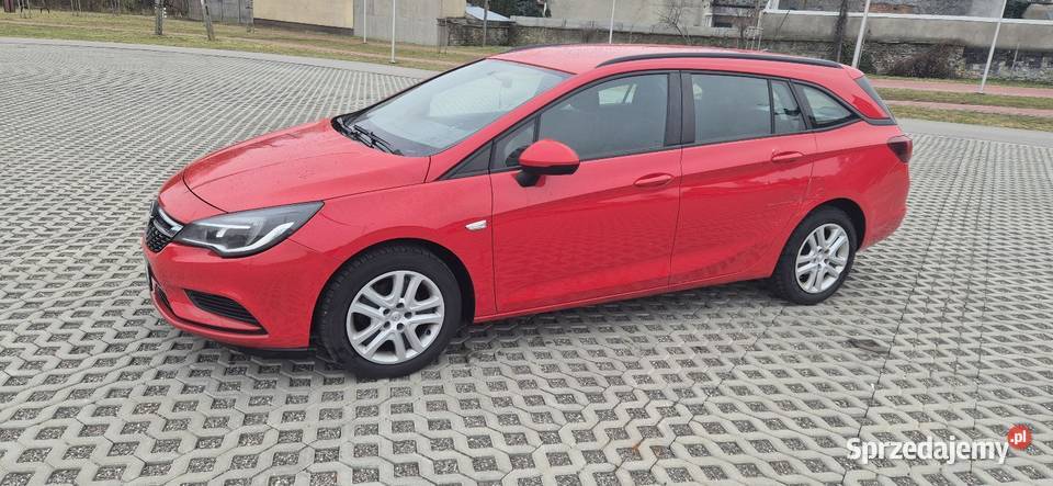 Opel Astra K 2019r 16cdti 110 zarejestr lekkiej hak Opoczno