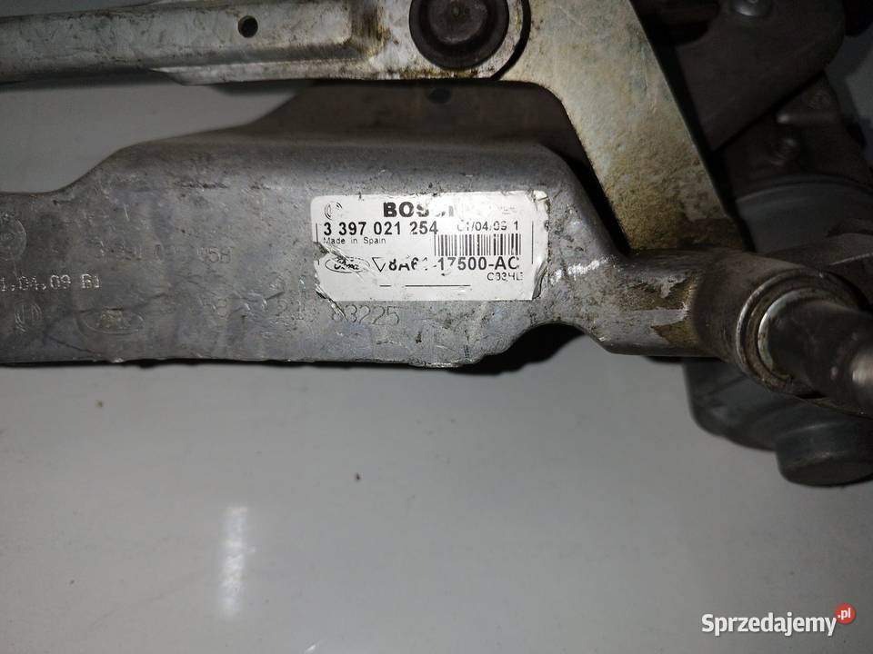 Mechanizm wycieraczek silnik 8a6117b571 wyposażenie elektryczne Tychy