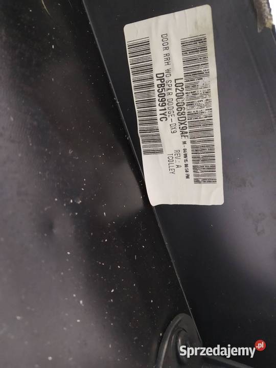 TAPICERKA BOCZEK 5SD92XD9AB Dodge Charger VII