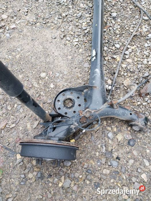 Belka oś zawieszenie tył 14 d4d toyota yaris III Pozostałe Wola Jachowa