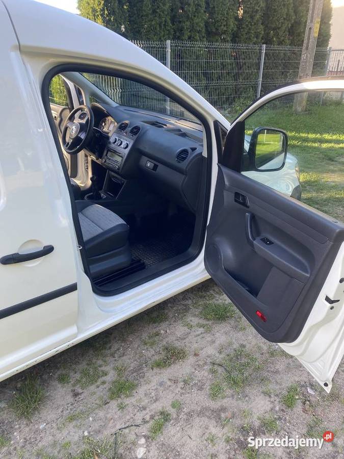 Volkswagen Caddy 16 Long z Niemiec super stan diesel lubuskie Boczów