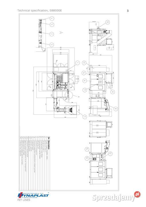 Wydmuchiwarka butelek PET Olsztyn sprzedam