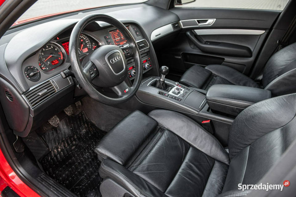 Audi A6 Limousine SLine 32i V6 255 Quattro 255KM Samochody osobowe