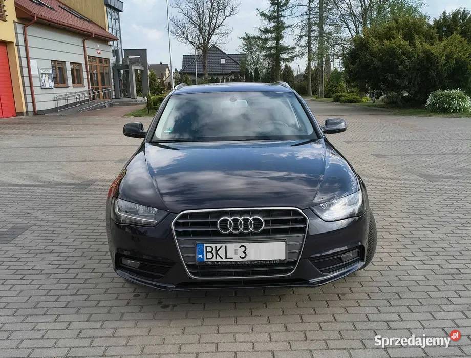 Audi A4 B8 2014r Kolno