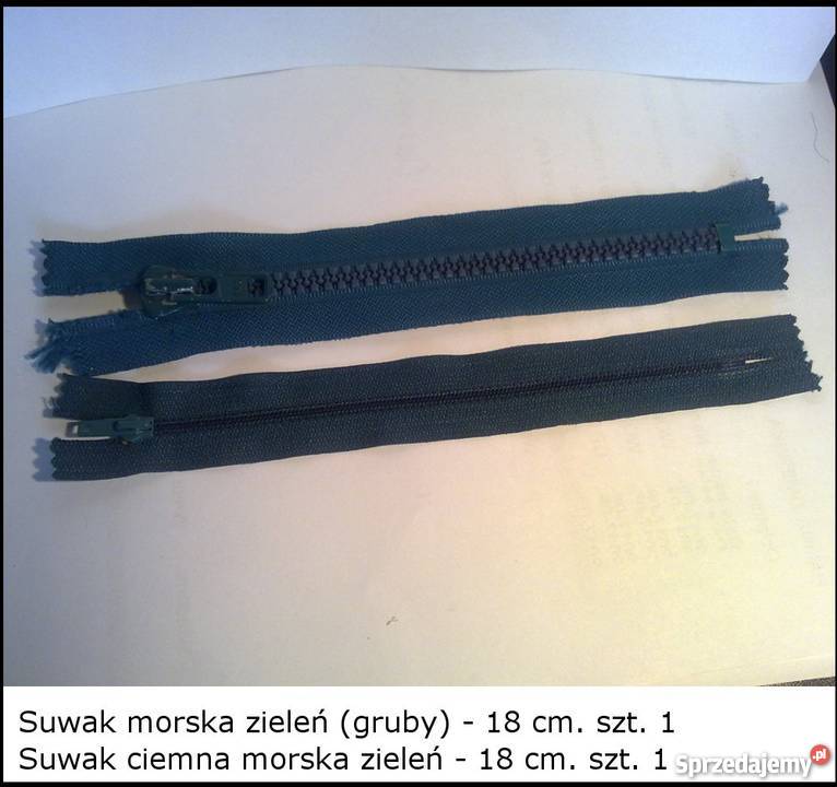 Zamki błyskawiczne Suwaki Nowe Uniseks mazowieckie Warszawa sprzedam