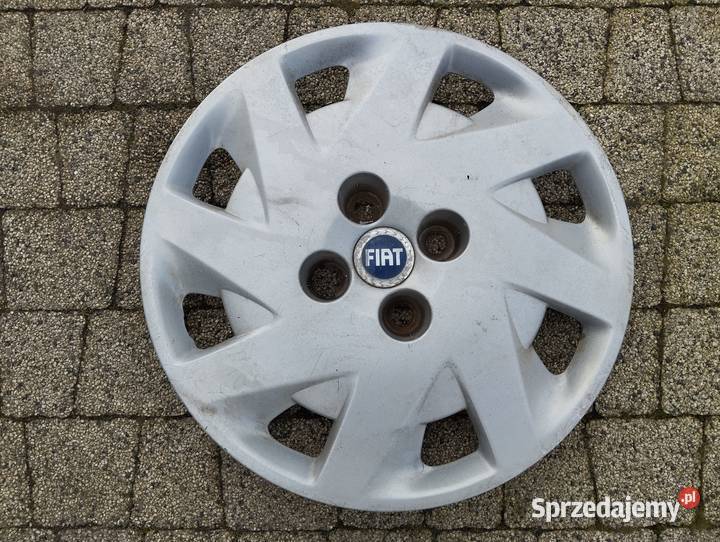 Kołpak Fiat 14 Punto 46760304 pojedyncza sztuka śląskie Kamieniec