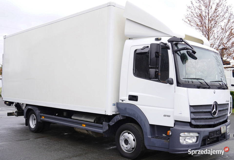 MercedesBenz Atego 816 E6 4x2 kontener 15 Furgony Kraków