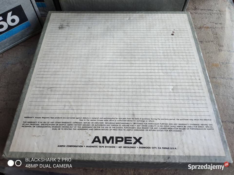 Ampex 456 do zastosowań profesjonalnych Stargard sprzedam