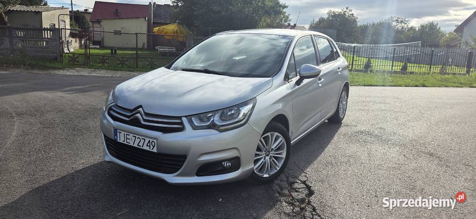 Citroen C4 lift manualna Samochody osobowe Jędrzejów sprzedam