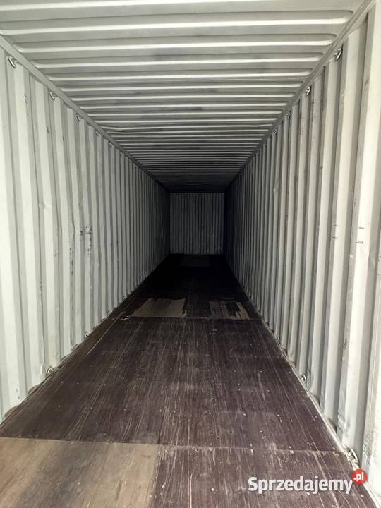 Promocja Kontenery morskie 40 HC ilość