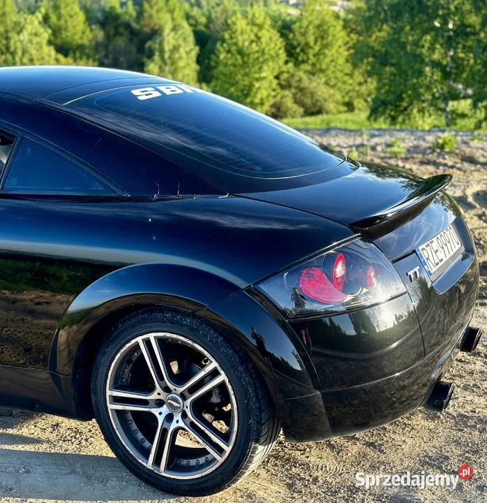 Audi TT 8N Quattro LPG podkarpackie Niechobrz