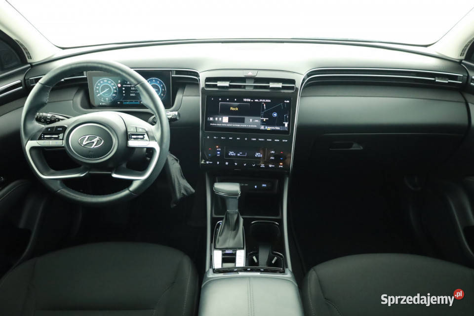 Hyundai Tucson 16 TGDI 48V MHEV asystent pasa ruchu