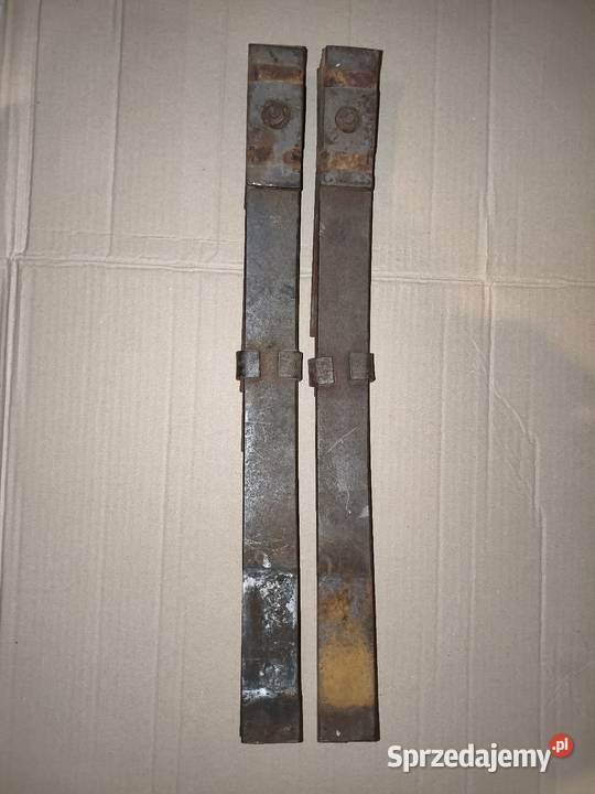 Resory zawieszenie gondoli wózka bocznego M72 Leszno