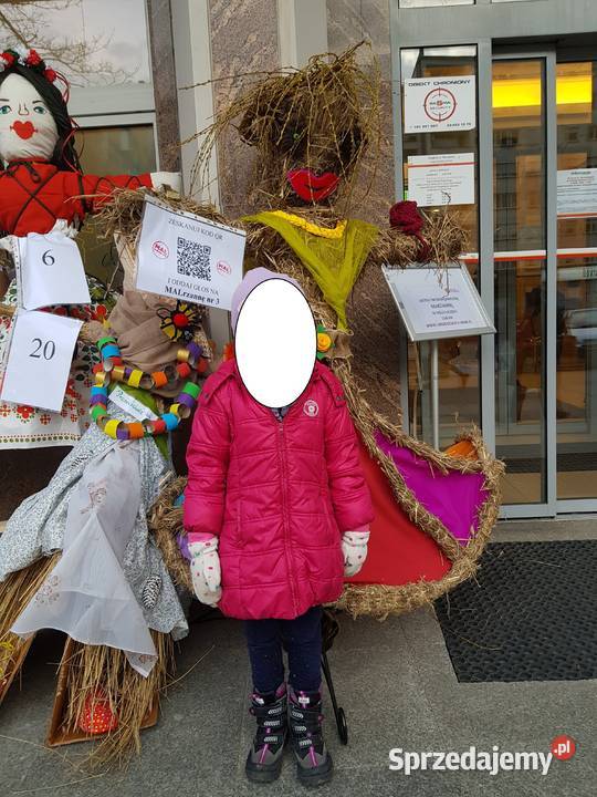 Kurtka zimowa z kapturem Losan 104 Warszawa