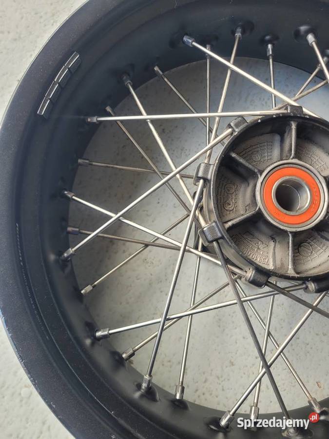 KTM 690 SMC R FELGA TYŁ TYLNA KOŁO TYLNE