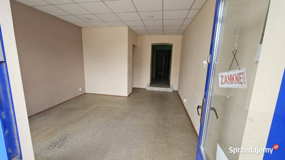 Do wynajęcia lokal w Brzezinach niskie opłaty 50m2 Brzeziny