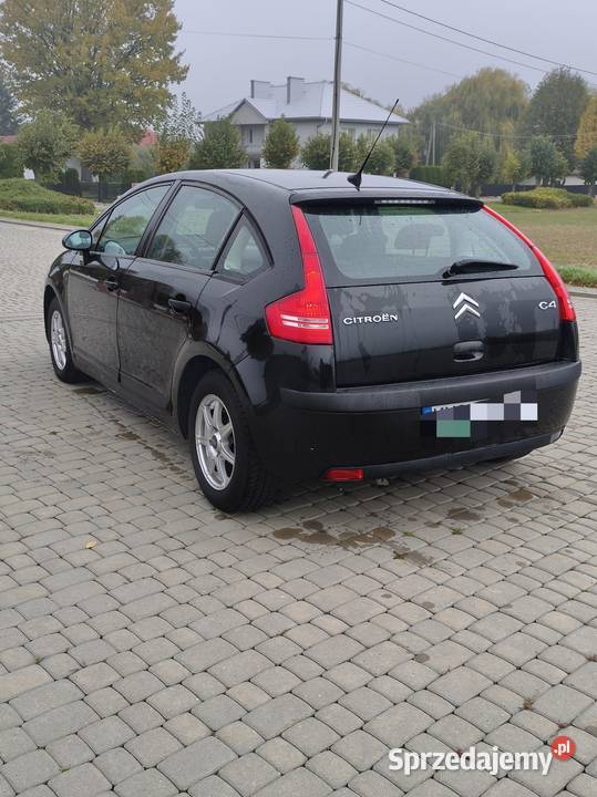 Citroen C4 16 benzyna Radomyśl Wielki