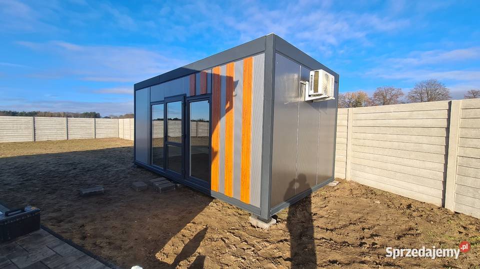 Pawilony handlowe Świebodzin sprzedam