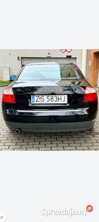Zadbana Audi A4 B6 Długi Opłaty Warta swojej 278000km Szczecin