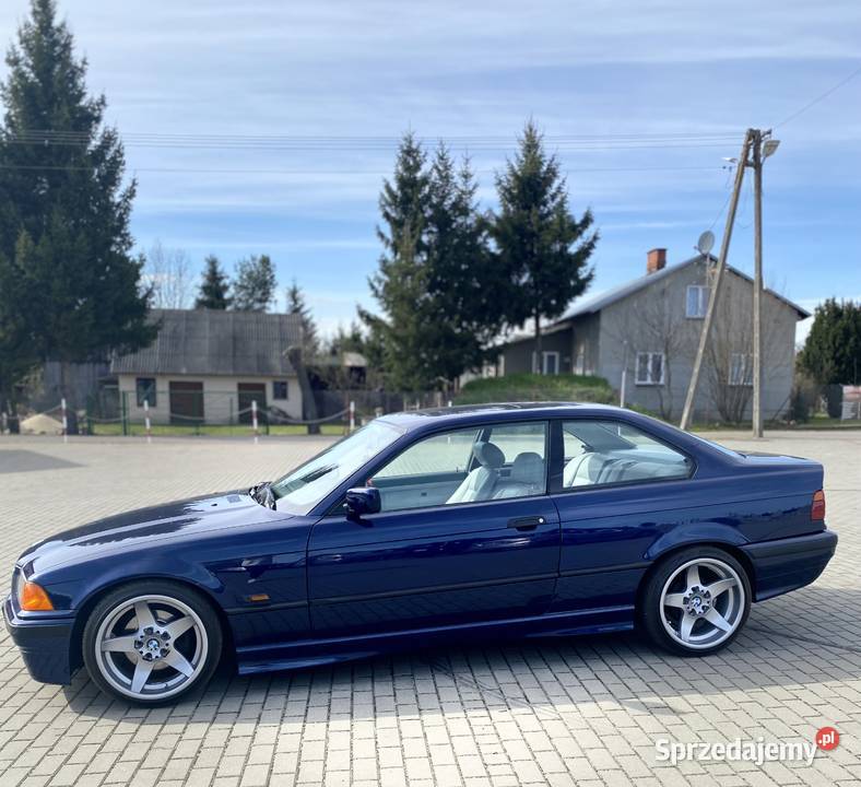BMW e36 coupe 16 niski przebieg Seria 3 Kotuń