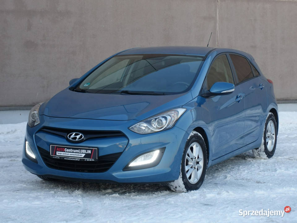 Hyundai i30 14 Ben100CzujParkowaniaDoświetlanie isofix
