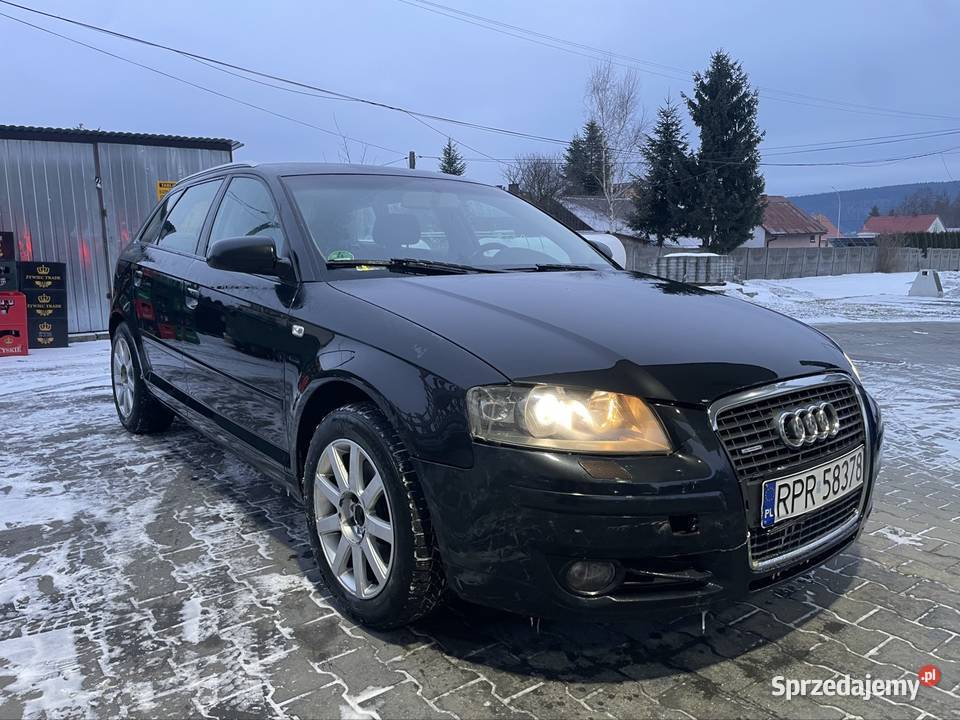 Audi A3 8P 20T Quattro LPG podkarpackie Dubiecko sprzedam