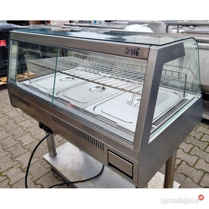 WITRYNA GRZEWCZA PRZESZKLONA Z 4 STRON ROLLER Ostrów Wielkopolski