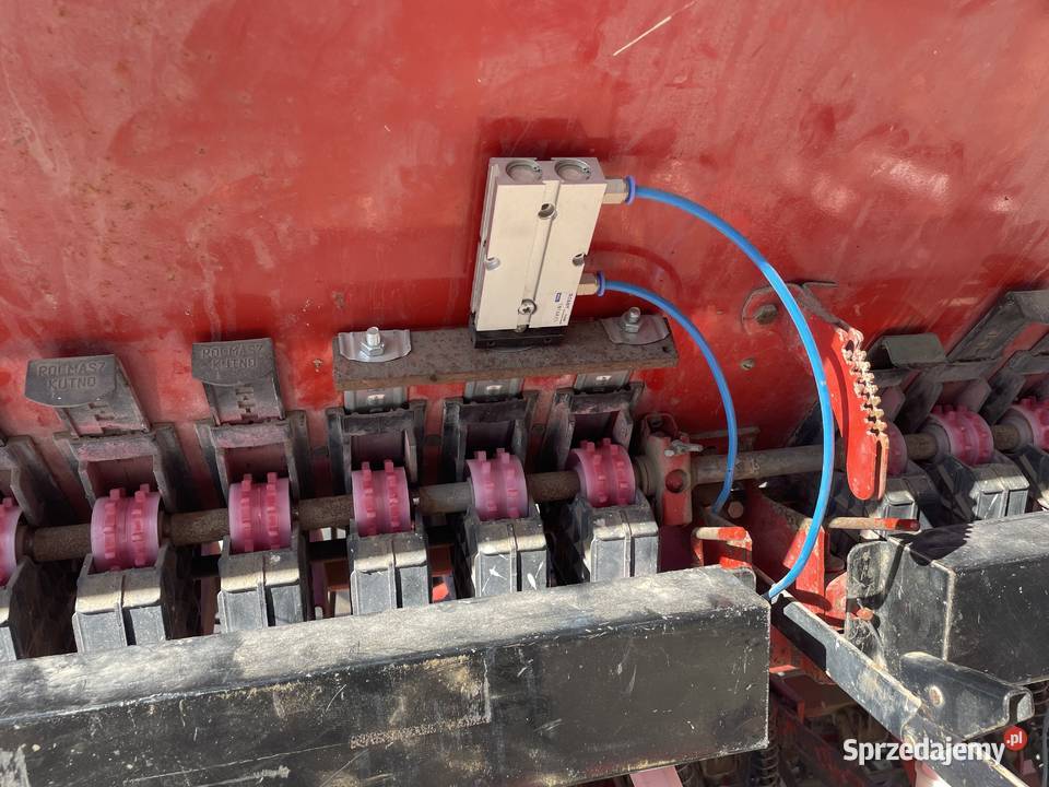 Zestaw uprawowo siewny rolmasz Kutno 4m agregat