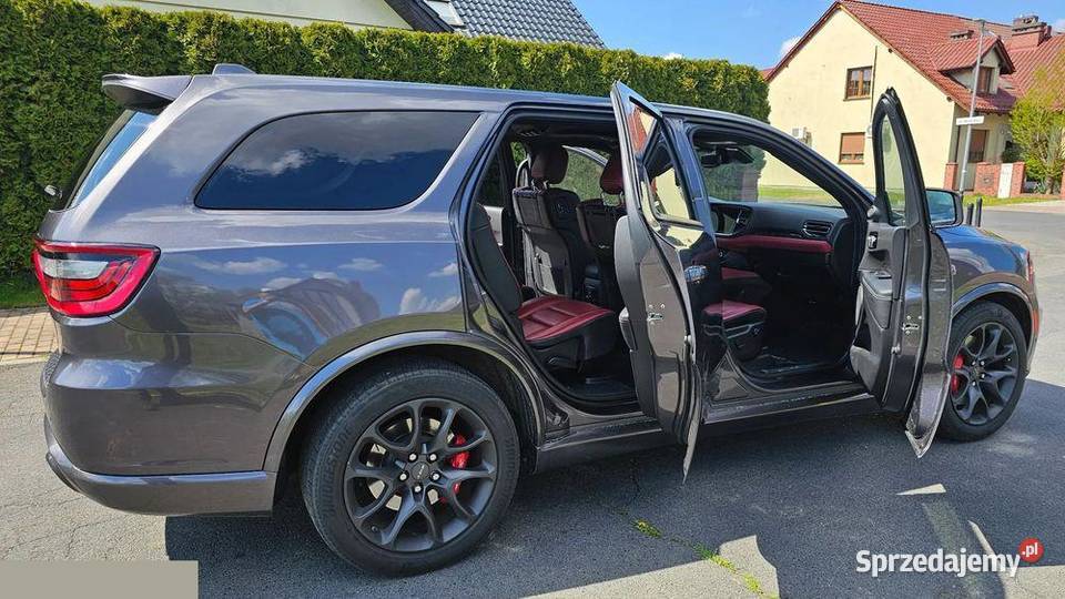 Dodge Durango 64 benzyna LPG 4X4 475 2021r