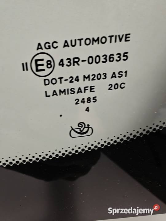 Szyba Przód BMW 5 G30 2017 Kamery Sensor osobowe Bralin