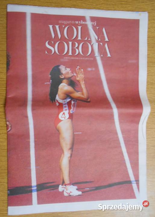 Magazyn "Wolna Sobota" nr 50 - Gazeta Wyborcza