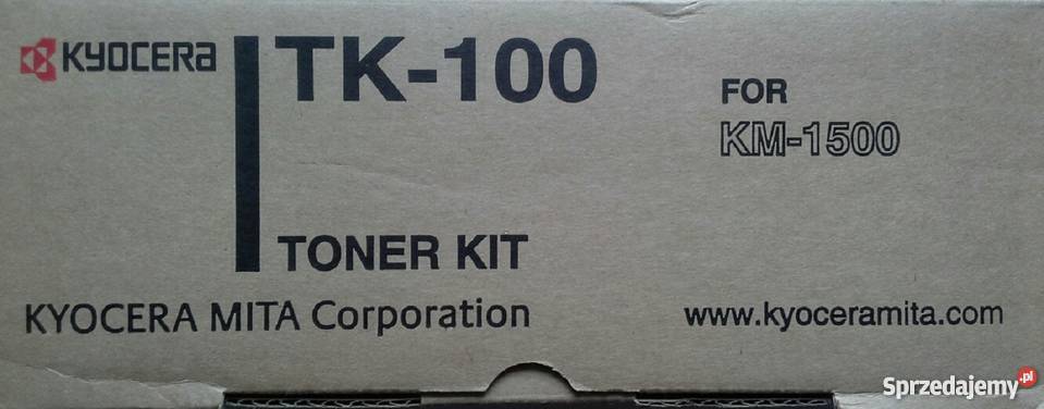 Toner KYOCERA TK100 Zabrze