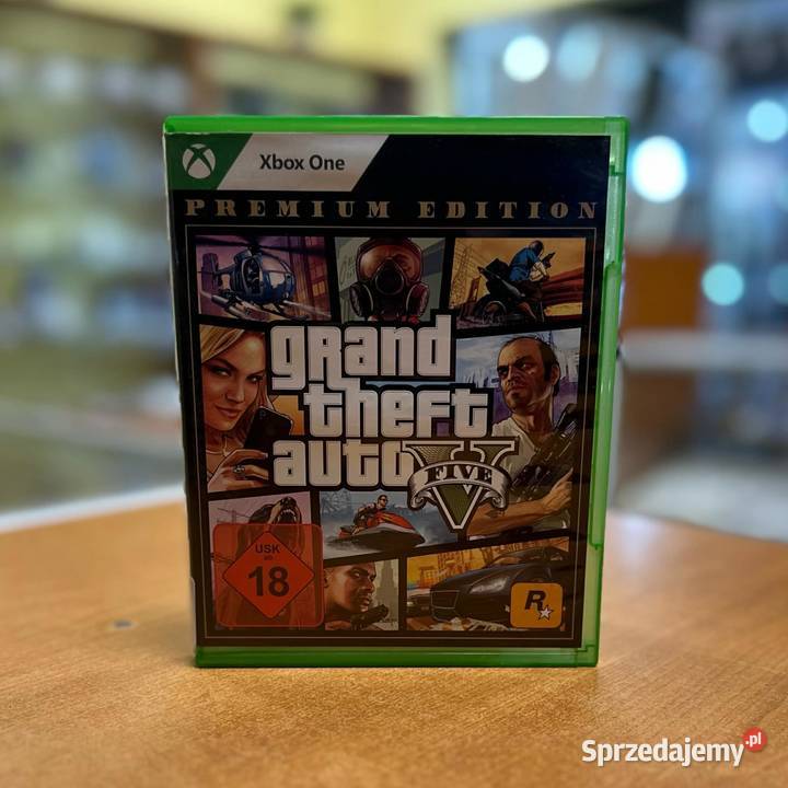Gra na Xbox One GTA 5 Elbląg