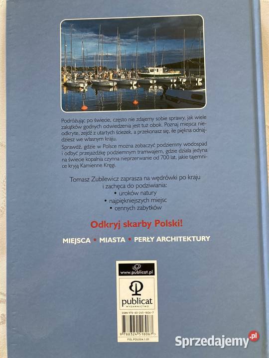 Książka Publikacja Skarby Polski Publicat Czerwionka-Leszczyny sprzedam