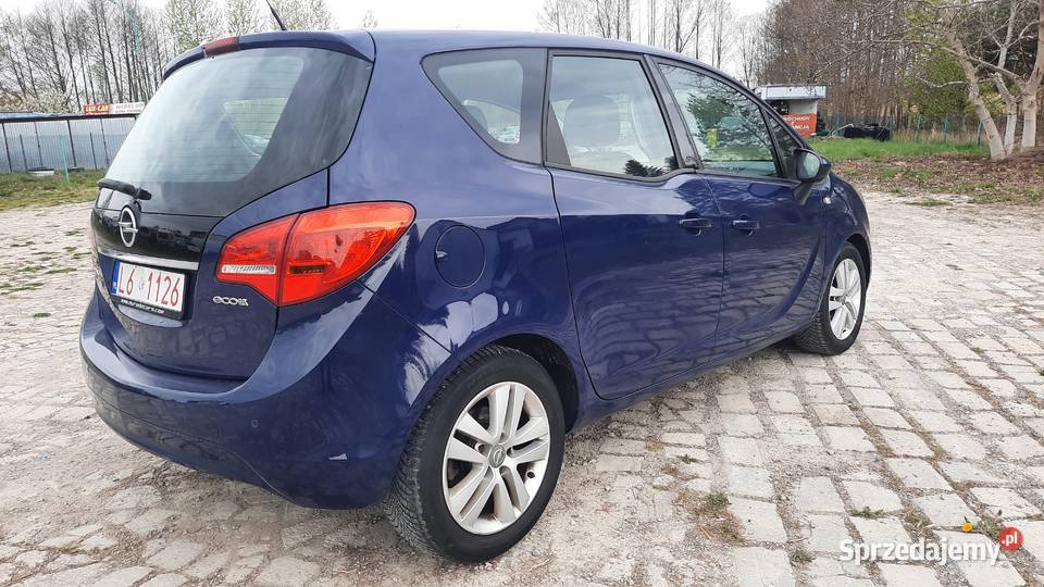Opel Meriva Lift 14 Turbo benzyna 2014 r Super Kraśnik