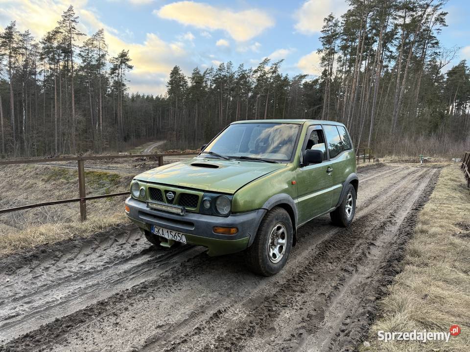 Nissan Terrano II 27 diesel dwie sztuki 150KM Terrano Gdańsk
