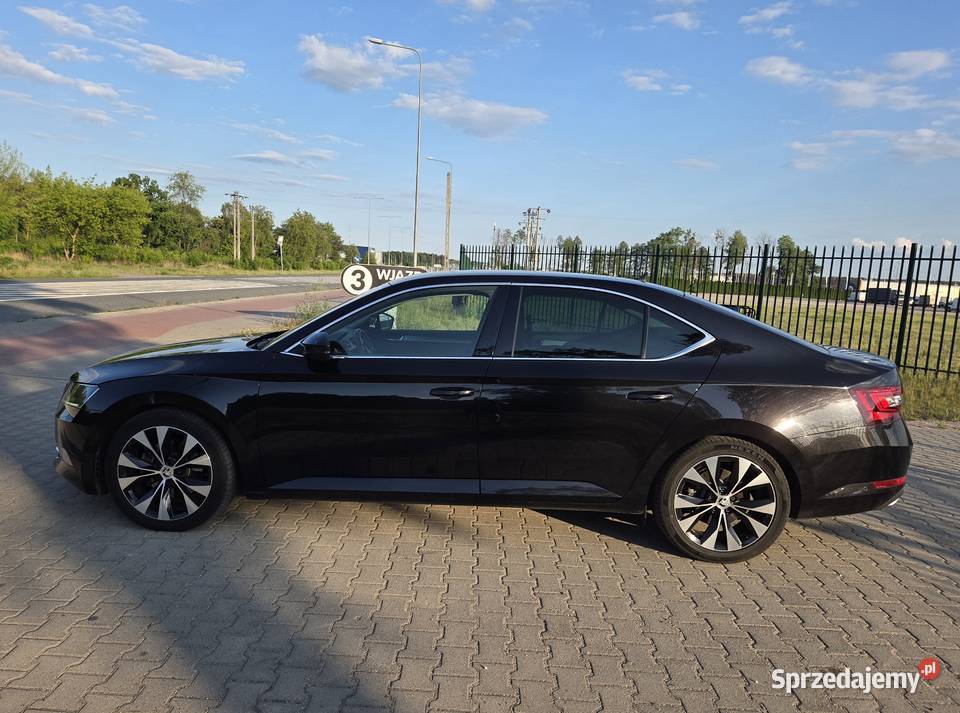 Skoda Superb 20 TDI 190 Janki