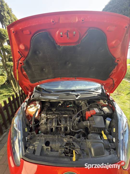 Ford Fiesta 12 Benzyna Zadbany elektryczne lusterka