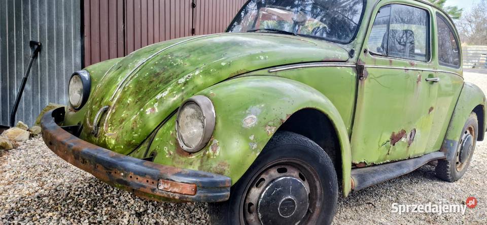 Volkswagen Garbus 34KM dolnośląskie Lwówek Śląski sprzedam