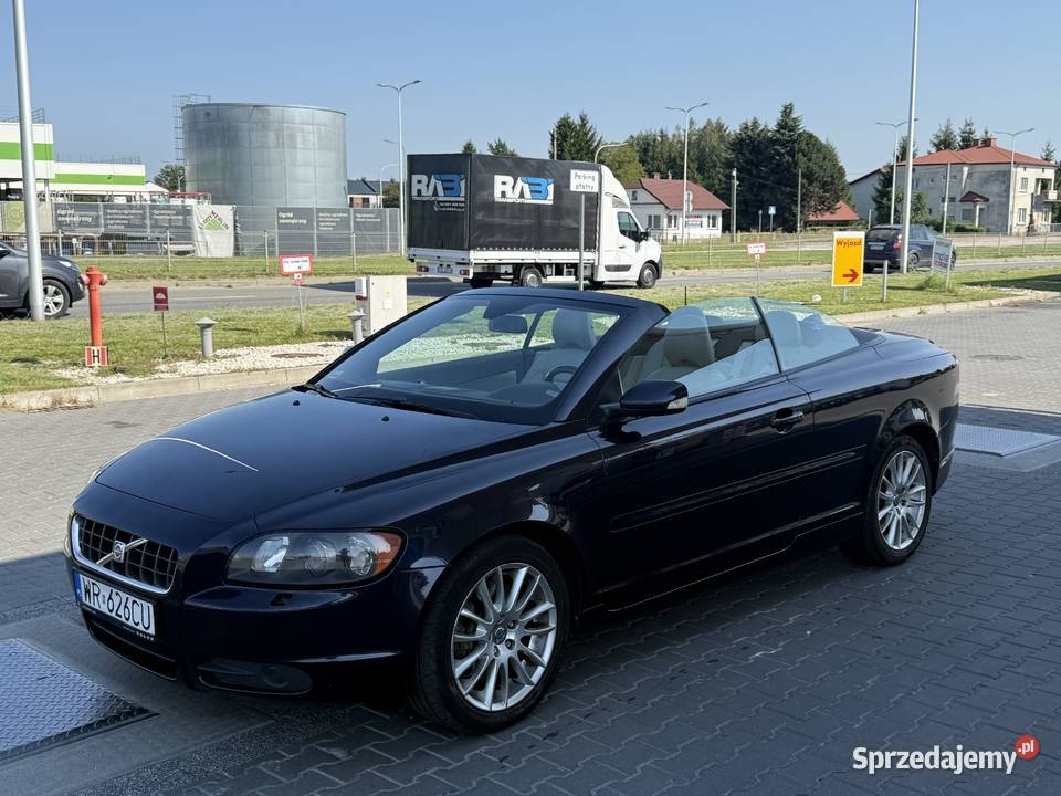 Volvo C70 Cabriolet 24 D5 163 2007 228 000 C70 C70 Krosno
