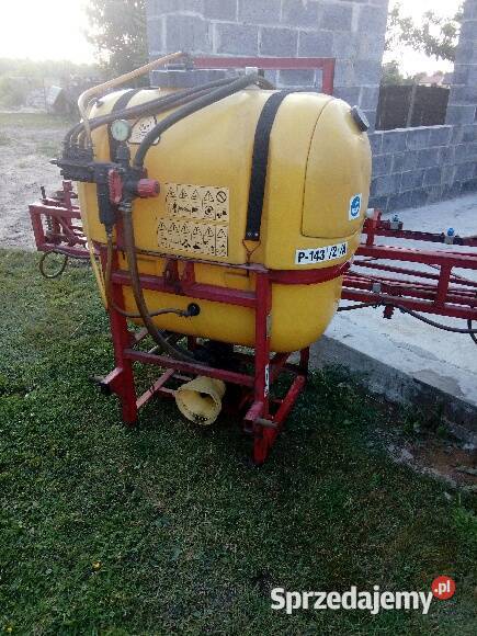 Sprzedam opryskiwacz 400l Skronina