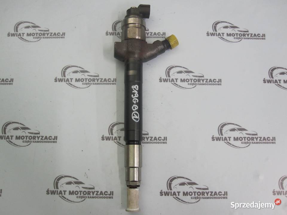 TRANSIT 07r 24 TDCI JXFA 115 RWD 212 wtryskiwacz