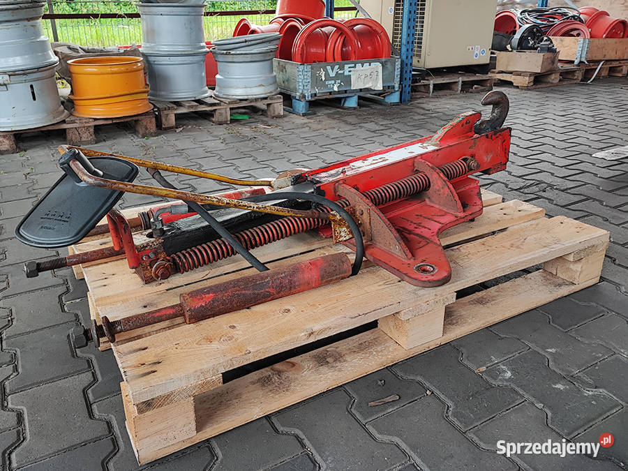 zaczep hydrauliczny zaczep z wózka widłowego Kęty sprzedam