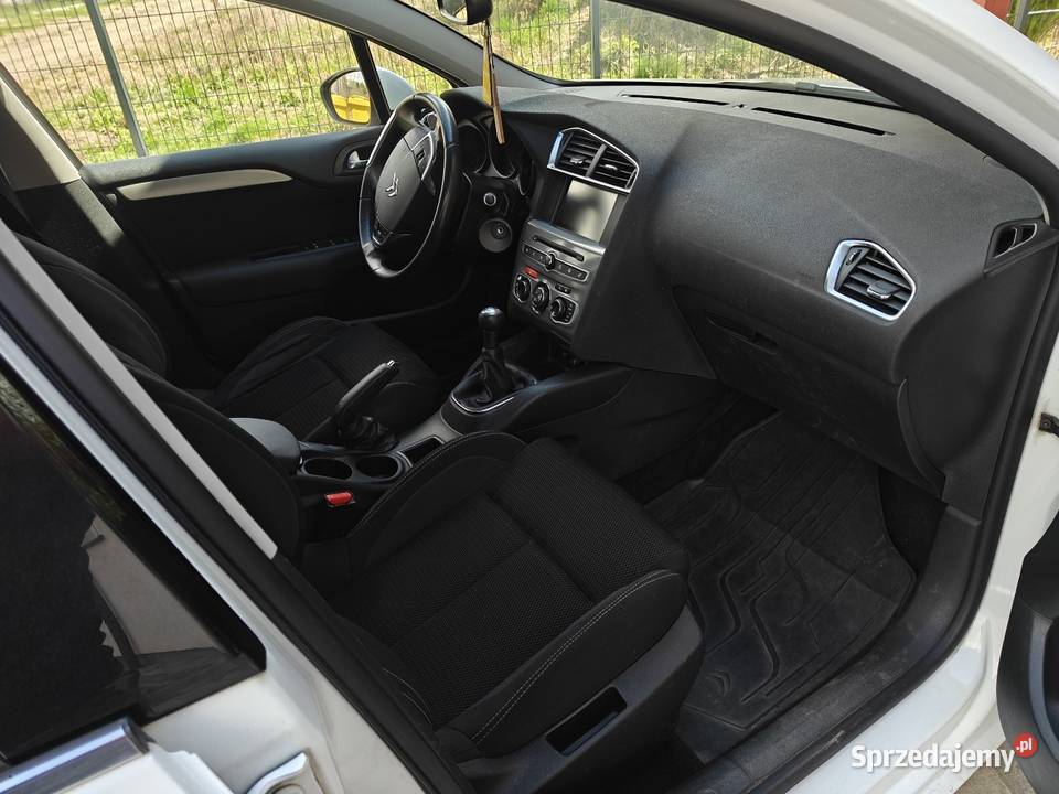 Sprzedam Citroen C4 wielofunkcyjna kierownica