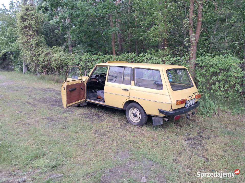 Wartburg 353 kombi nieuszkodzony 353 Józefów