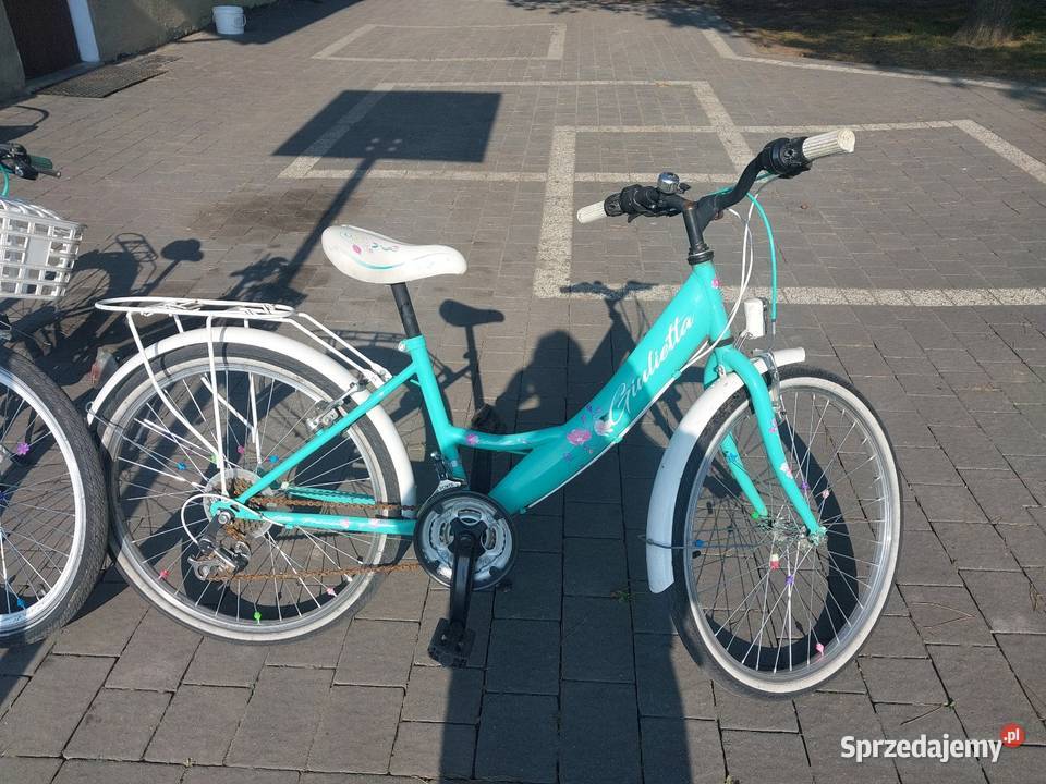Dwa rowery lubelskie